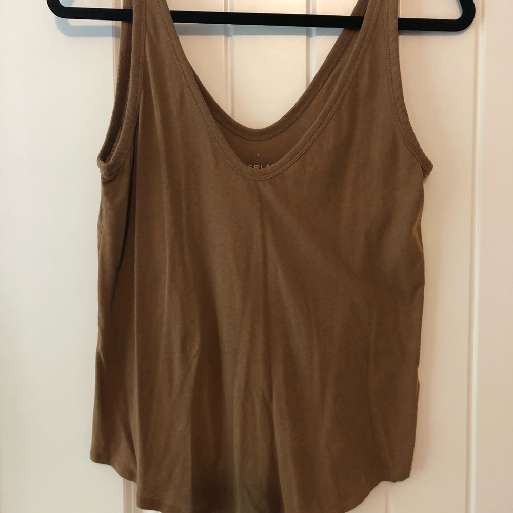 Everlane Cotton Tank